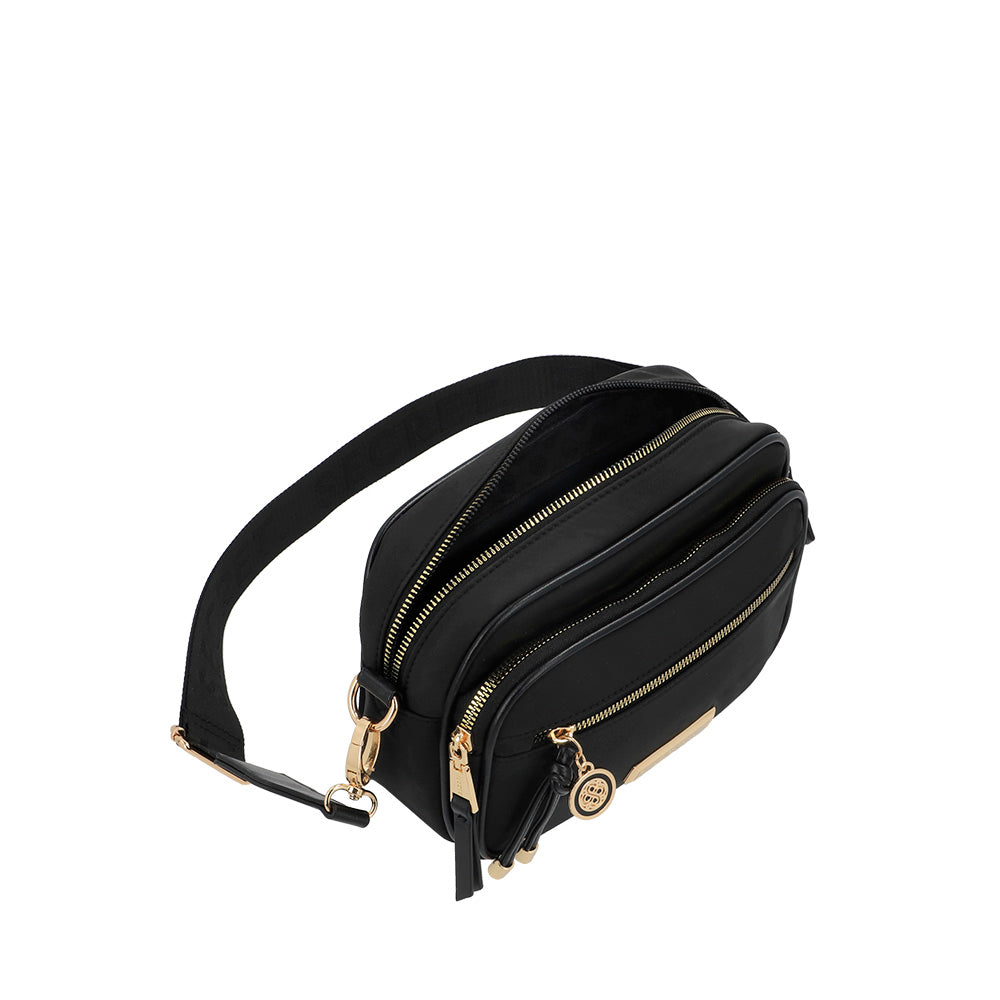 BANDOLERA ALEMANIA FW25 NEGRO S