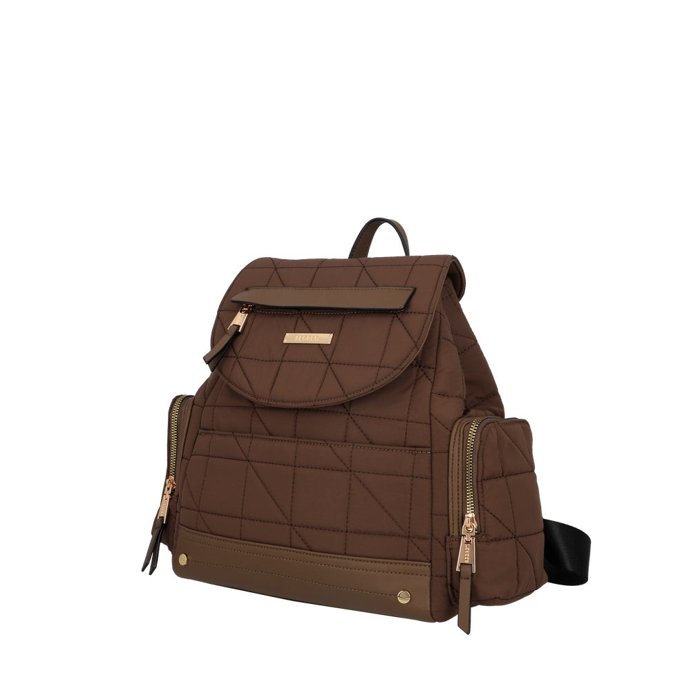 MOCHILA ASPEN FW25 CAFÉ L