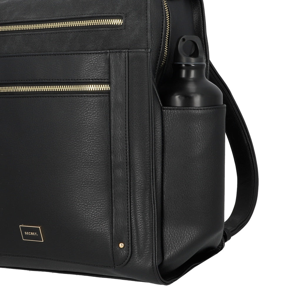 MOCHILA LOURDES FW25 NEGRO L