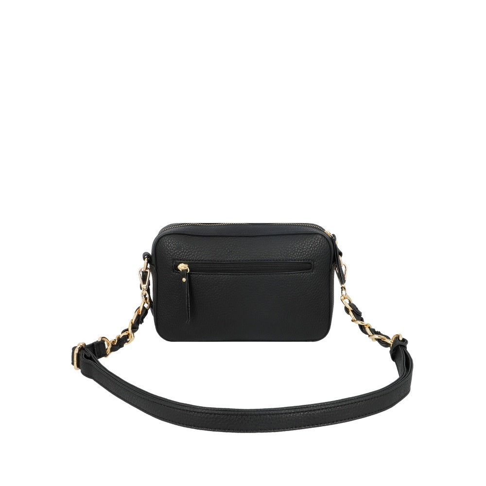 BANDOLERA MALLORCA FW25 NEGRO S