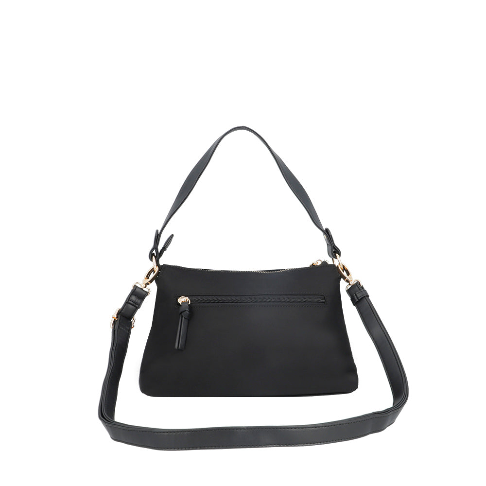 CROSS BAG M LOURDES SS25 NEGRO