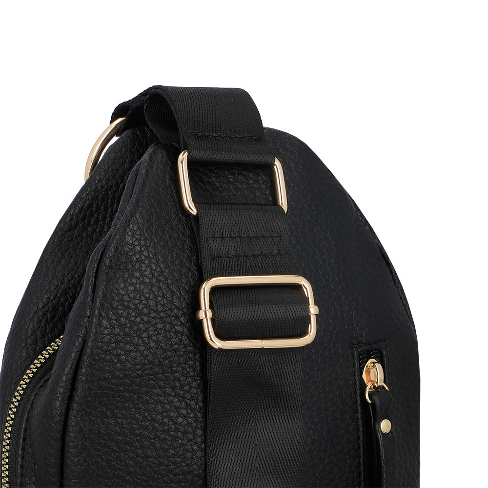 BANDOLERA SALAMANCA FW25 NEGRO S