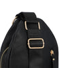 BANDOLERA SALAMANCA FW25 NEGRO S