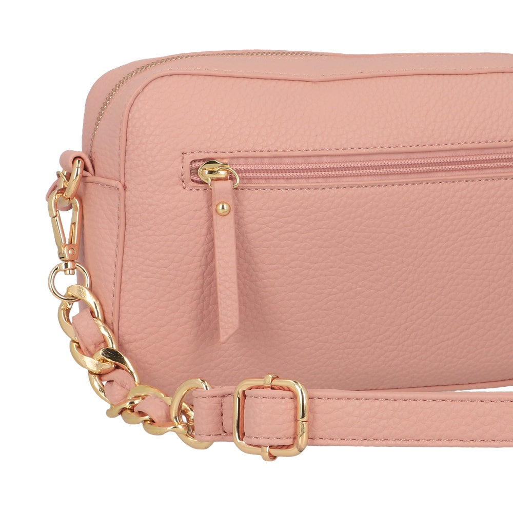 BANDOLERA MALLORCA FW25 ROSADO S