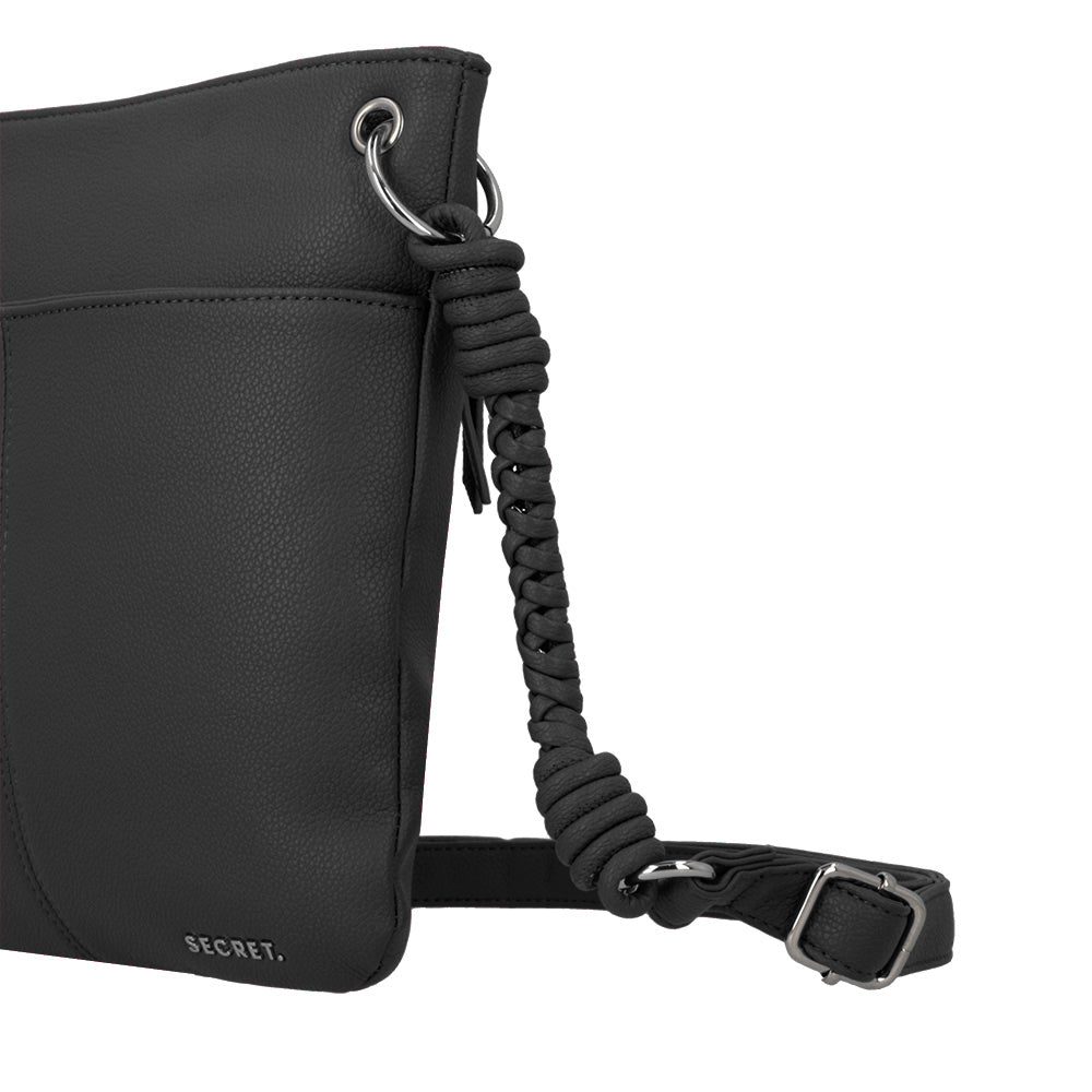 CROSS BAG S MONTSERRAT SS25 NEGRO