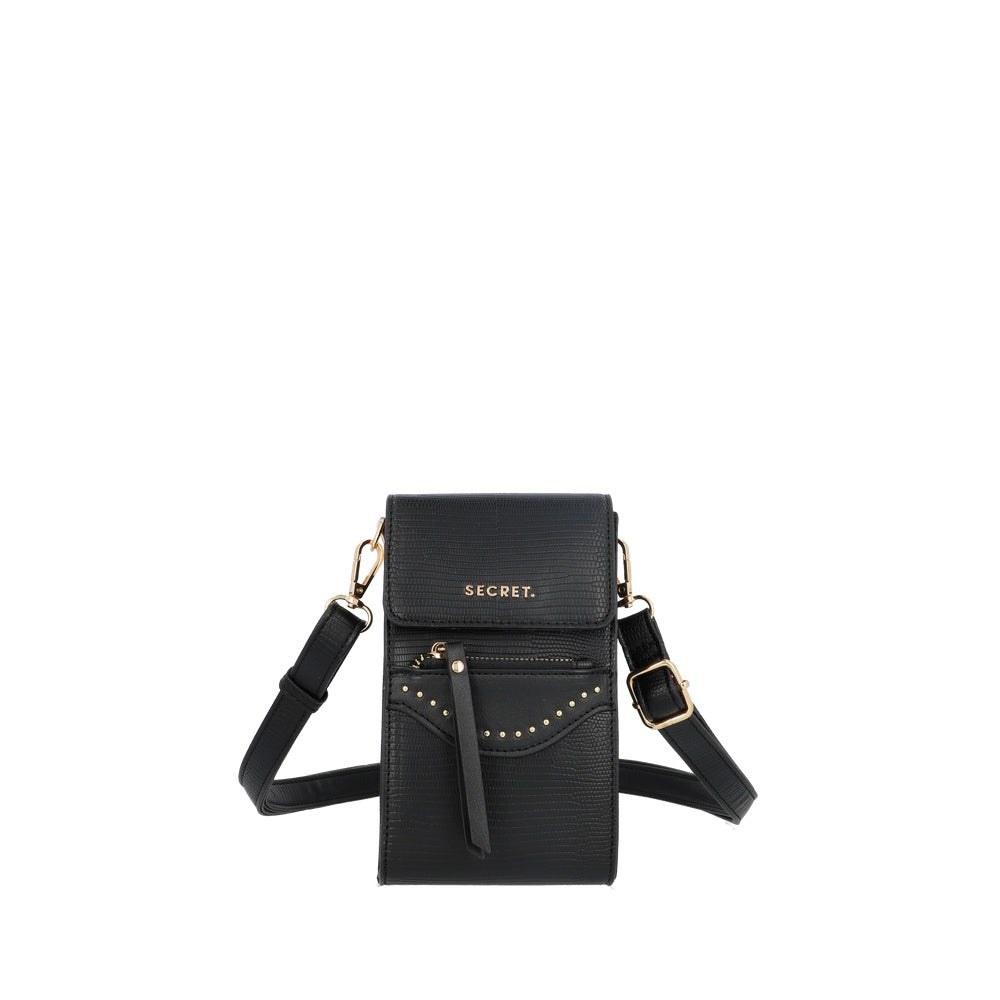 PORTACELULAR PROVENZA FW25 NEGRO L