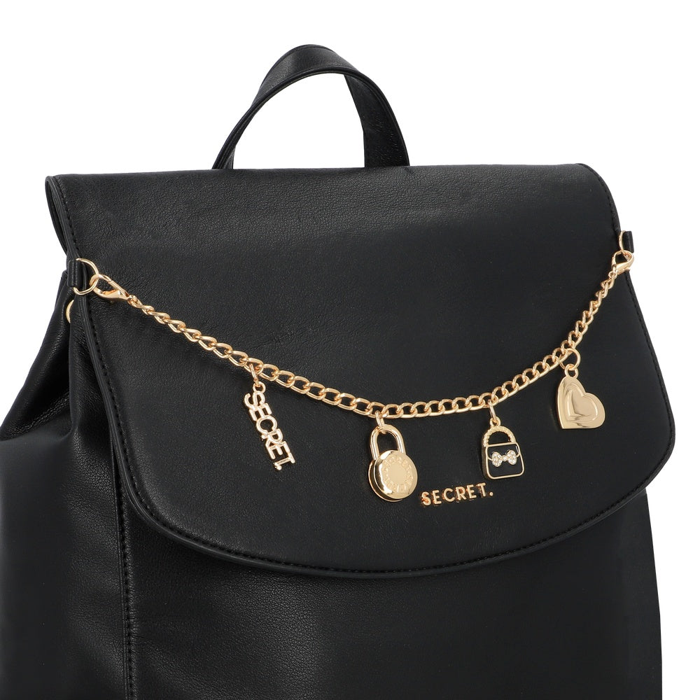 MOCHILA JANEIRO SC6 NEGRO M