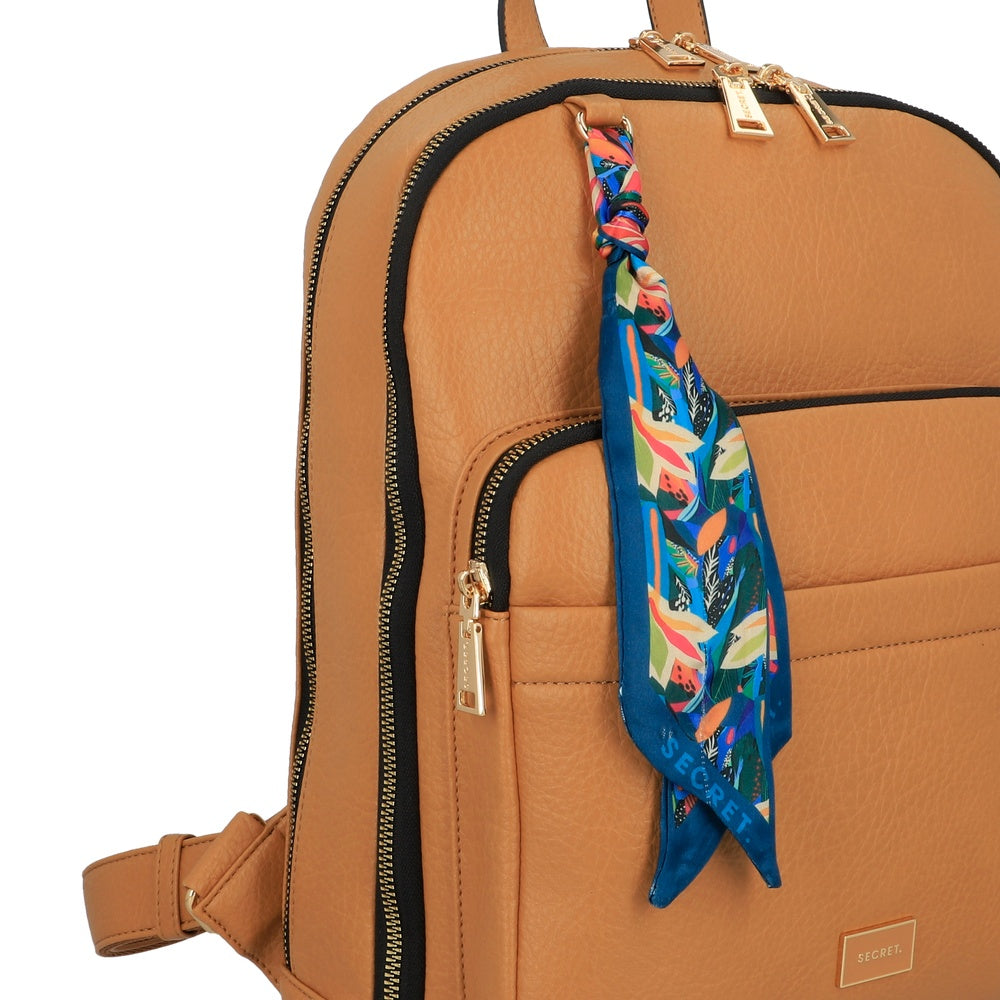 MOCHILA PARA NOTEBOOK ALBANIA SC6 TOSTADO XL