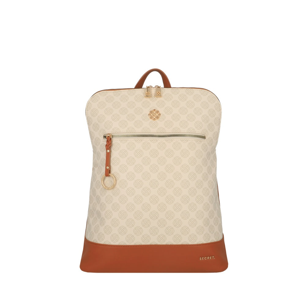 MOCHILA PARA NOTEBOOK AVIGNON FW25 BEIGE XL