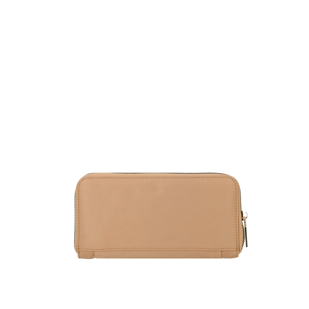 Billetera Zurich beige