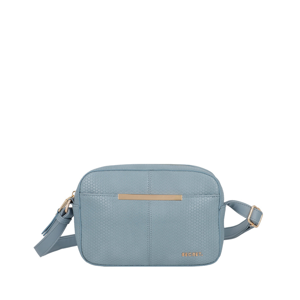 CROSS BAG S KANSAS SS25 CELESTE