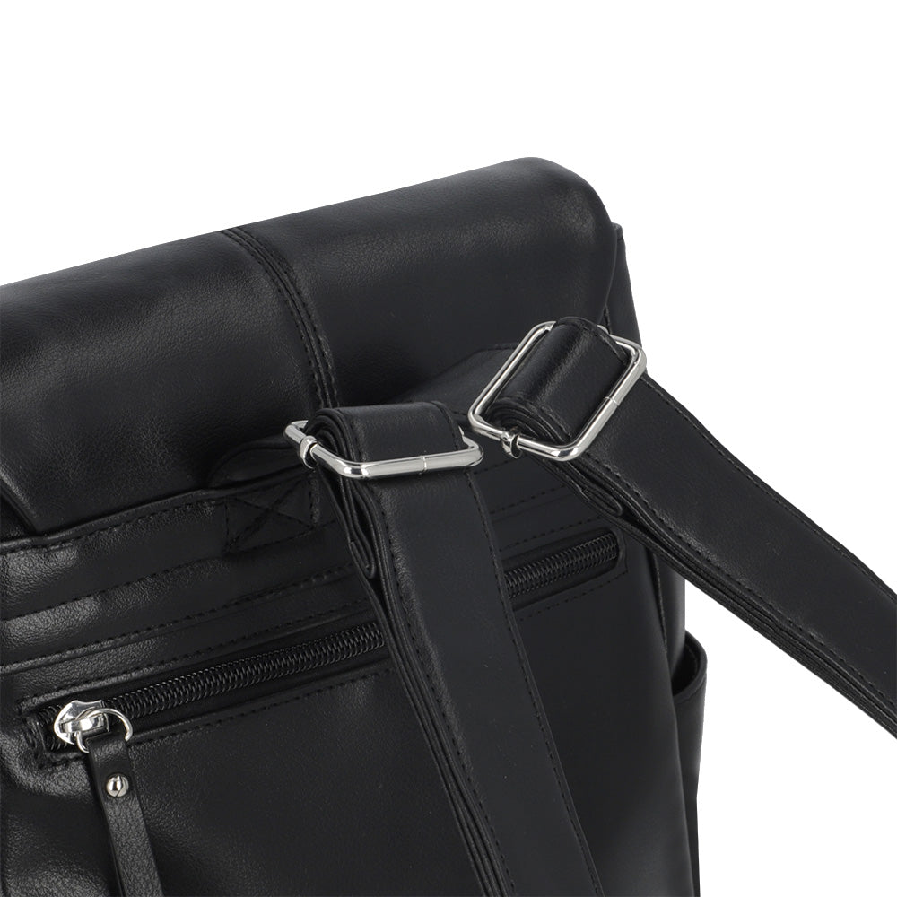 MOCHILA SALZBURGO SS25 NEGRO M