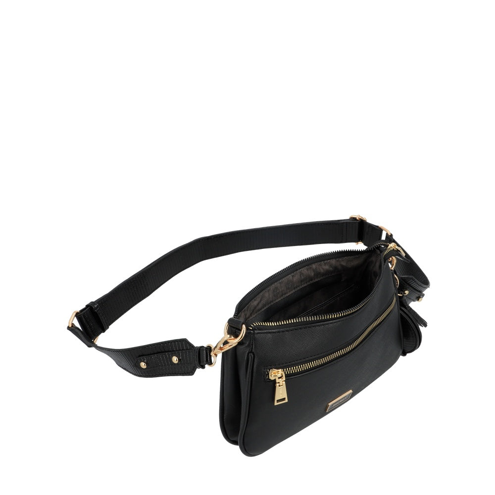 BANDOLERA ALBACETE FW25 NEGRO XS