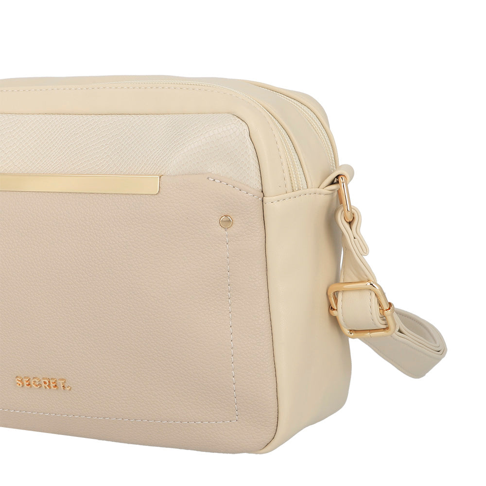 BANDOLERA PADUA FW25 BEIGE S