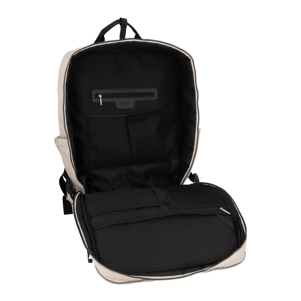 MOCHILA DE VIAJE CANDELARIA SC6 BEIGE XL