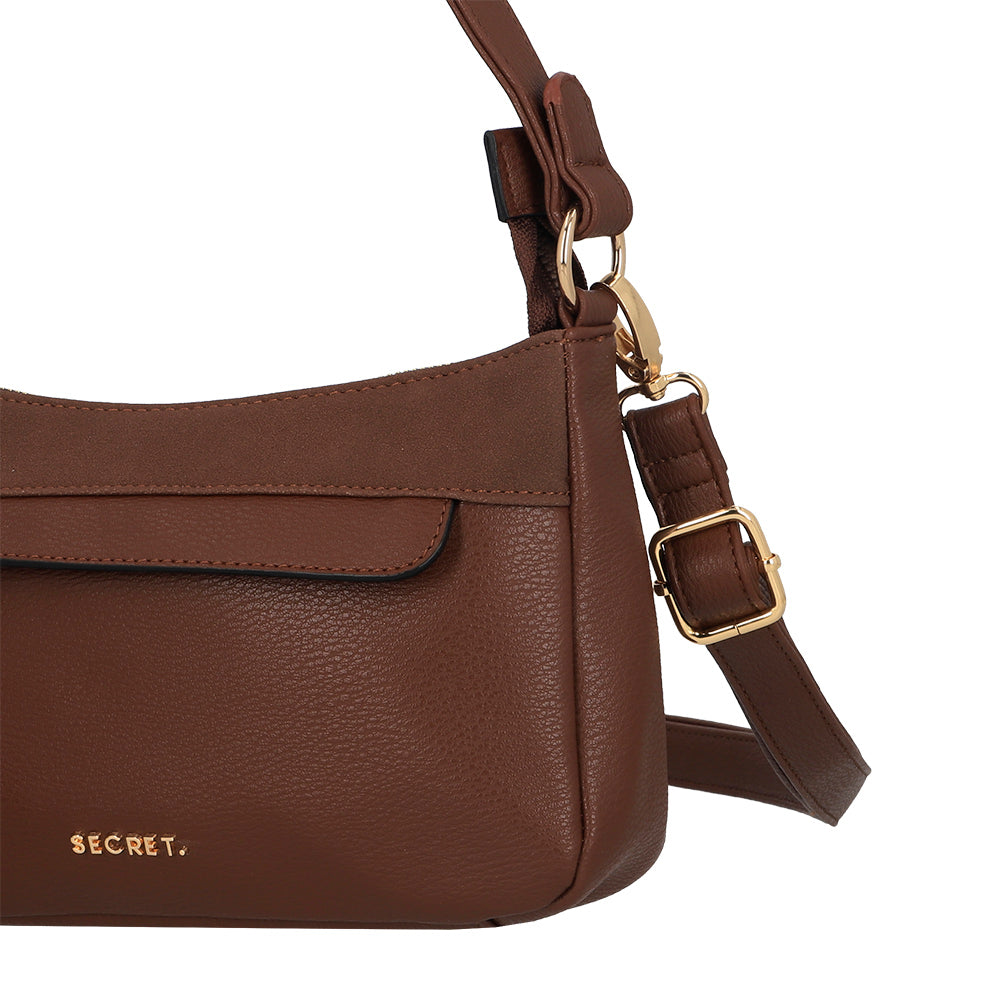 BANDOLERA LAURENS FW25 CAFÉ S