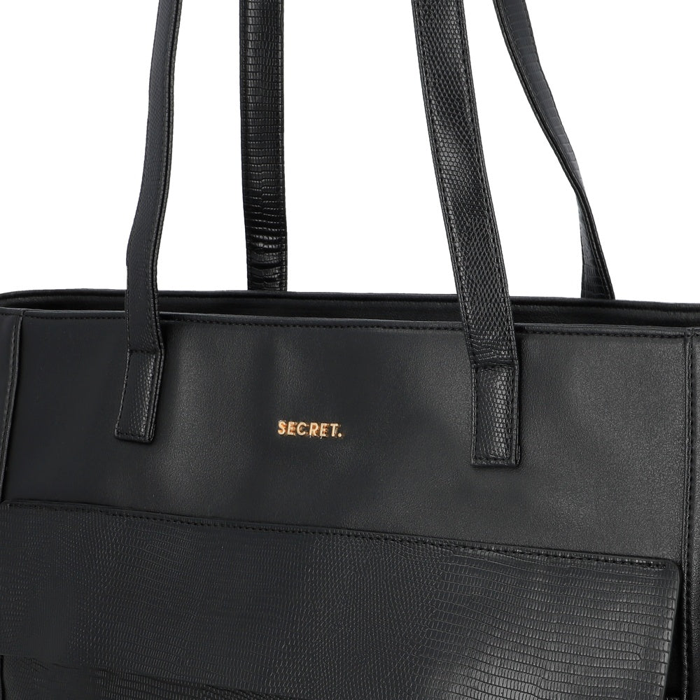 TOTE PROVENZA SC6 NEGRO L