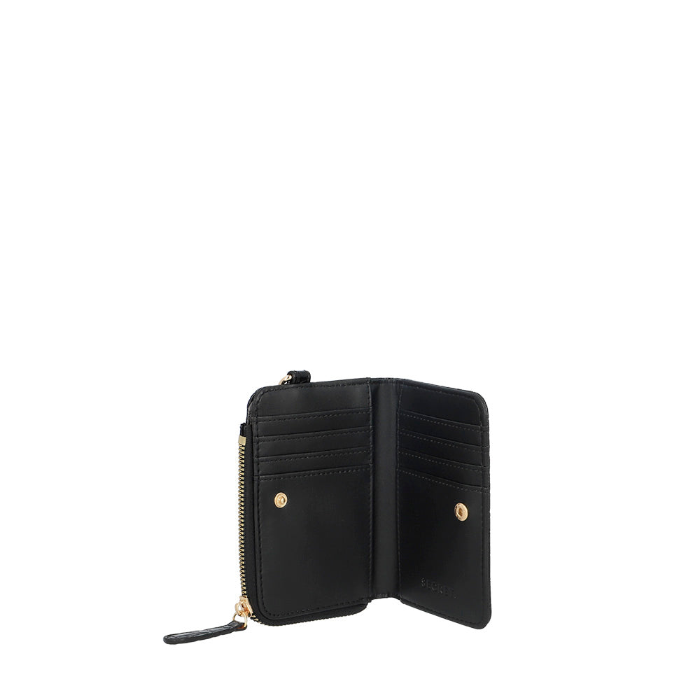 BILLETERA ALCALA FW25 NEGRO S