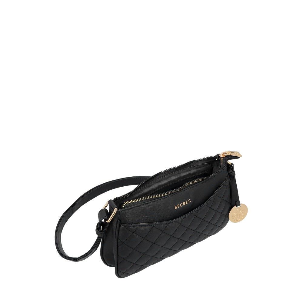 BANDOLERA MURCIA FW25 NEGRO S