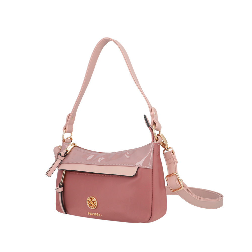 CROSS BAG XS LOURDES SS25 ROSA