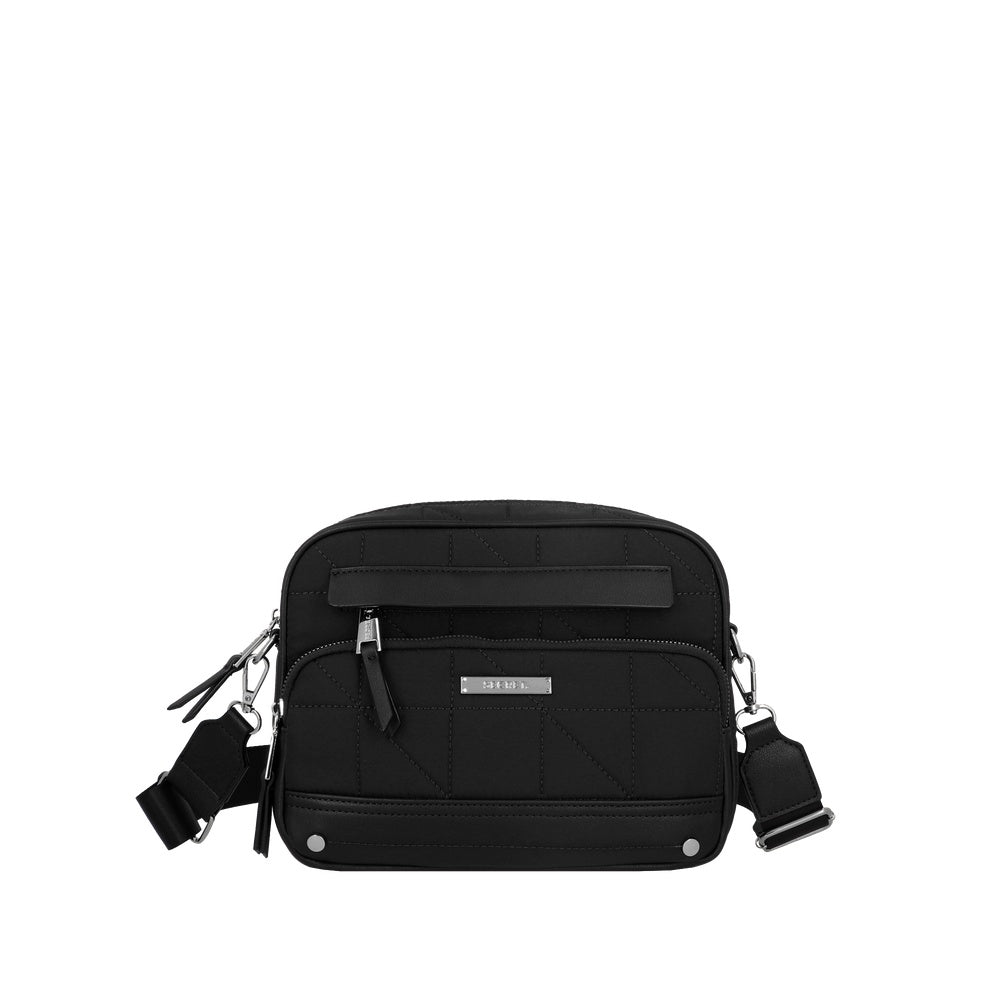 BANDOLERA ASPEN FW25 NEGRO M
