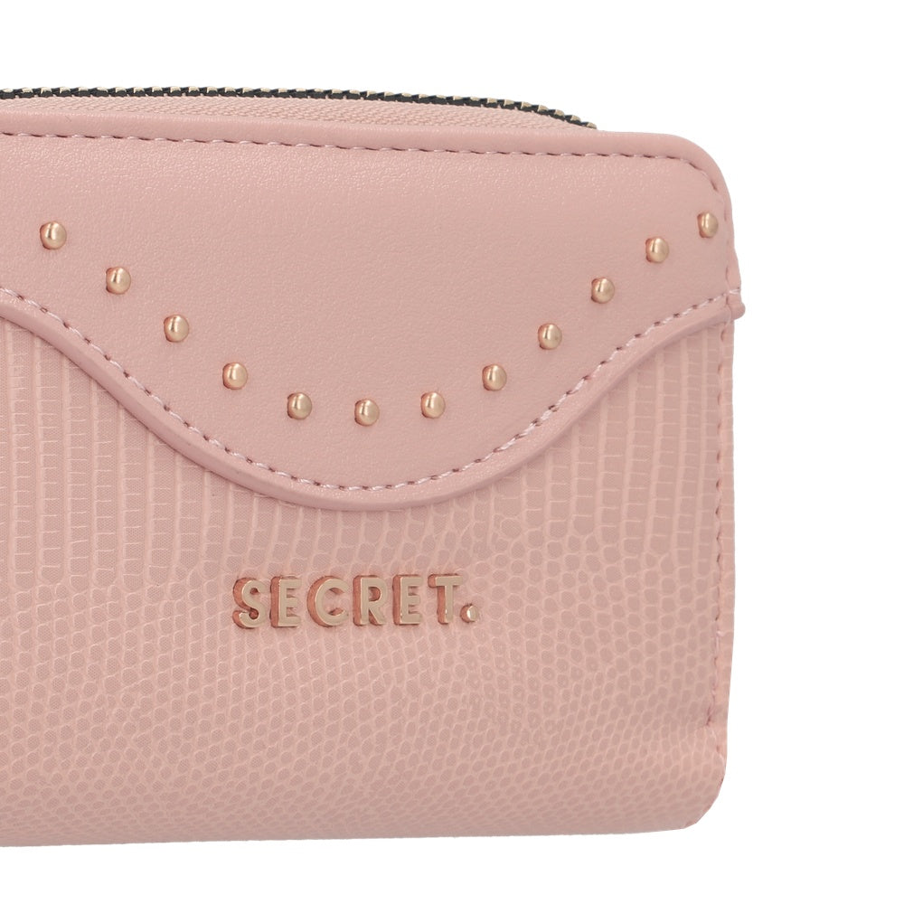 BILLETERA PROVENZA FW25 ROSADO S