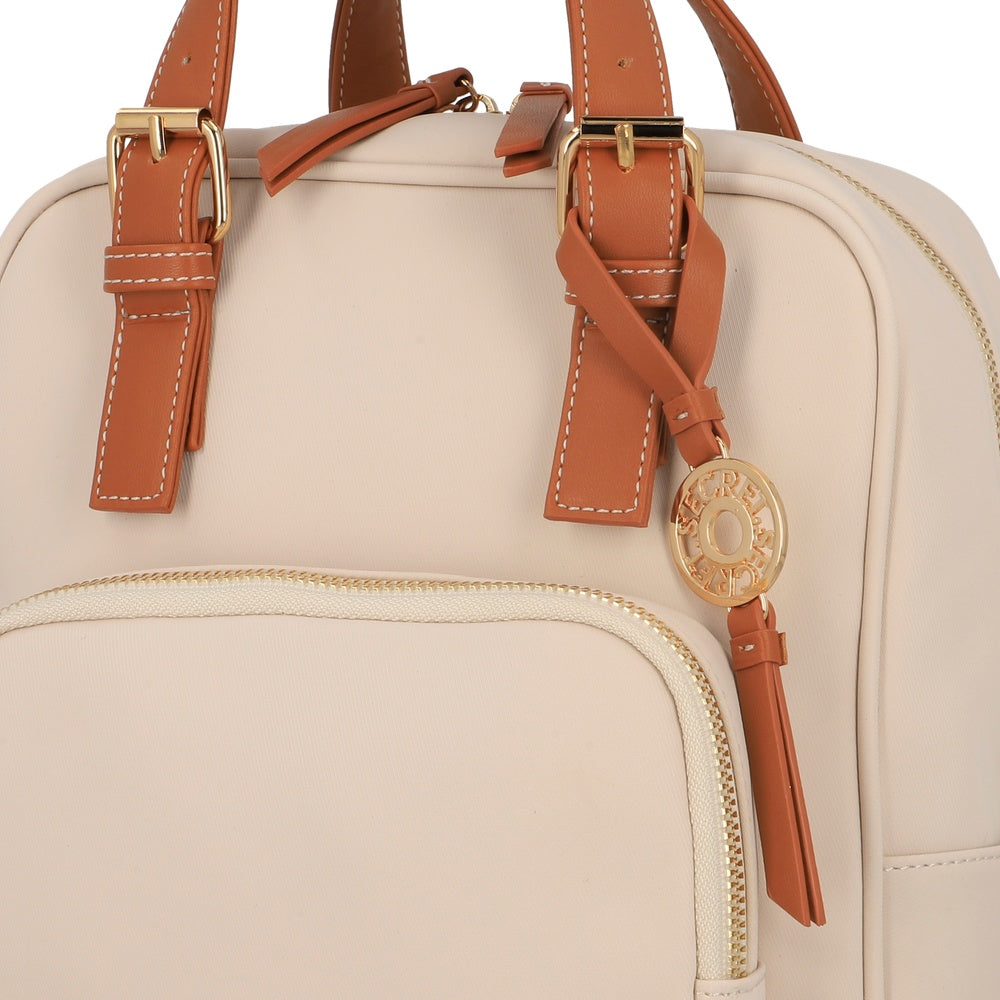 MOCHILA BANGKOK SC6 BEIGE M