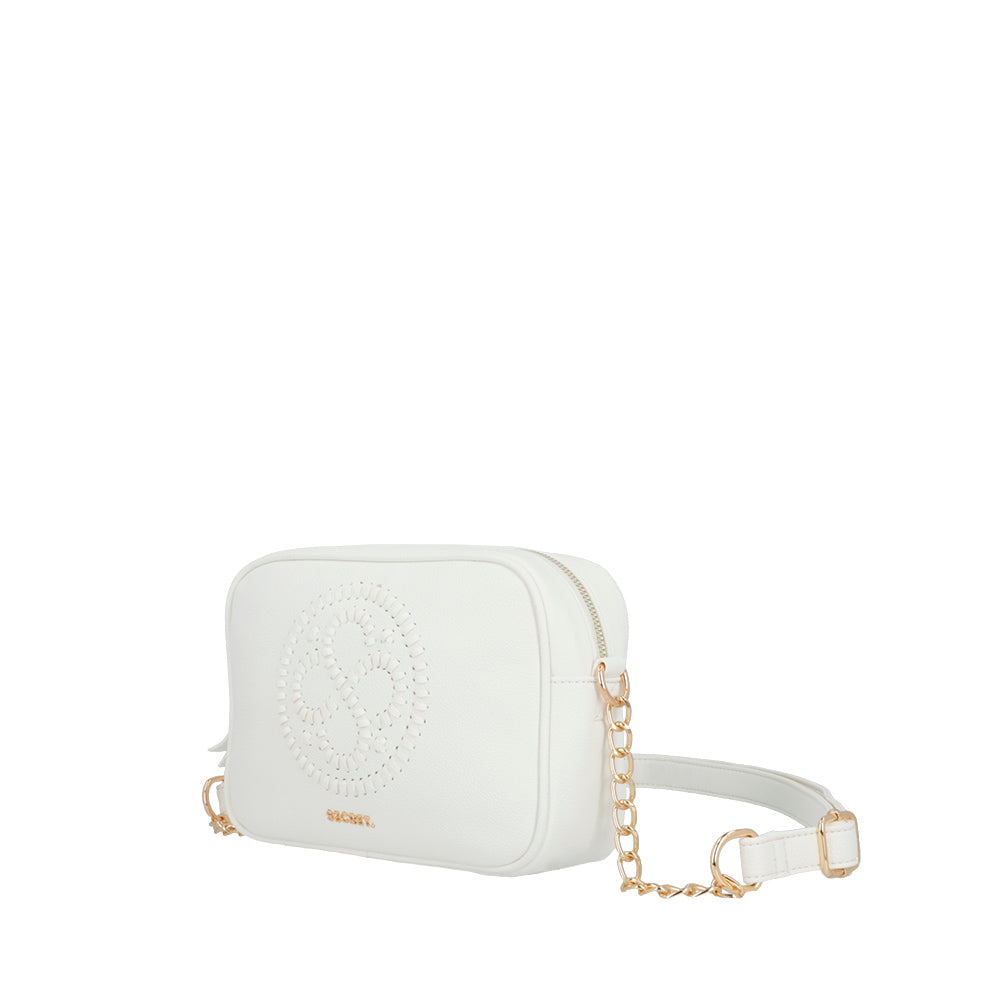 CROSS BAG S CAIRO SS25 BLANCO