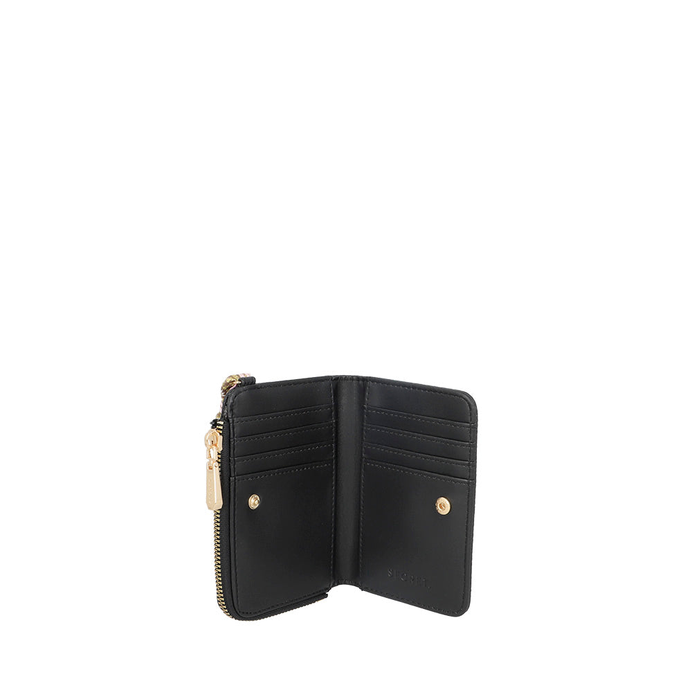 BILLETERA RIGA FW25 NEGRO S