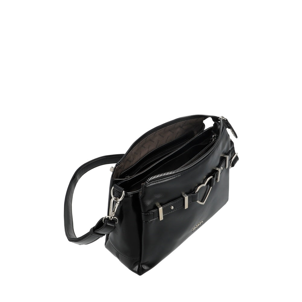 BANDOLERA SEGURAS SC6 NEGRO M