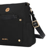 BANDOLERA GIRONA FW25 NEGRO M