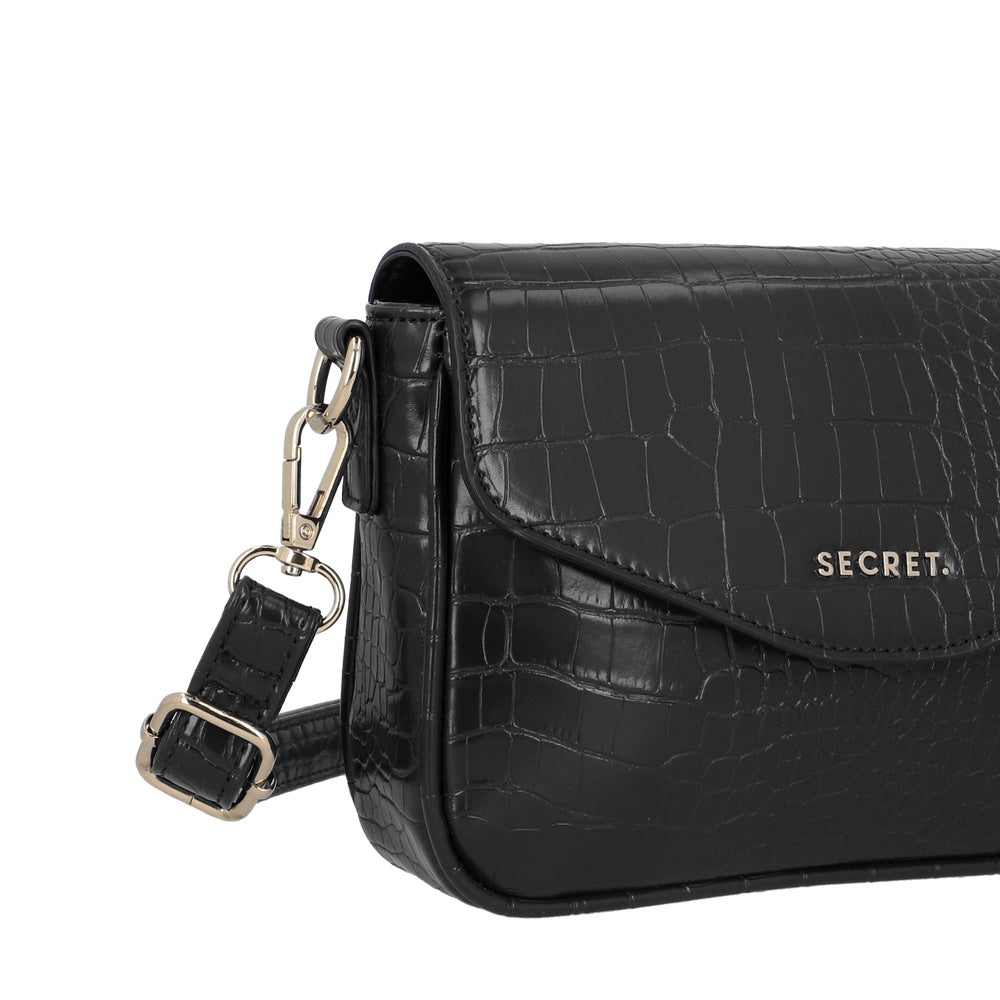 BANDOLERA BUCAREST FW25 NEGRO S