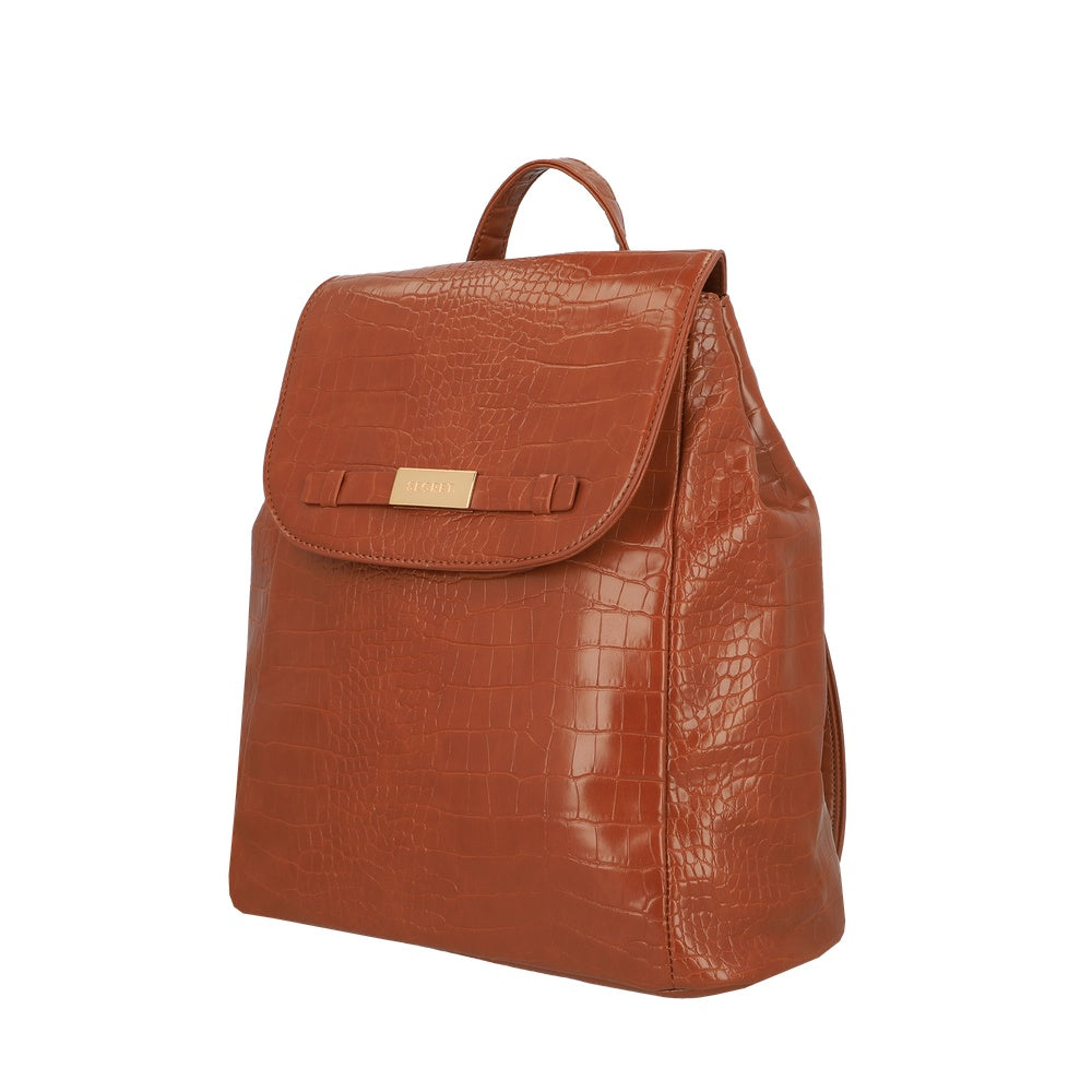 MOCHILA VARSOVIA SC6 CAFÉ MEDIO L