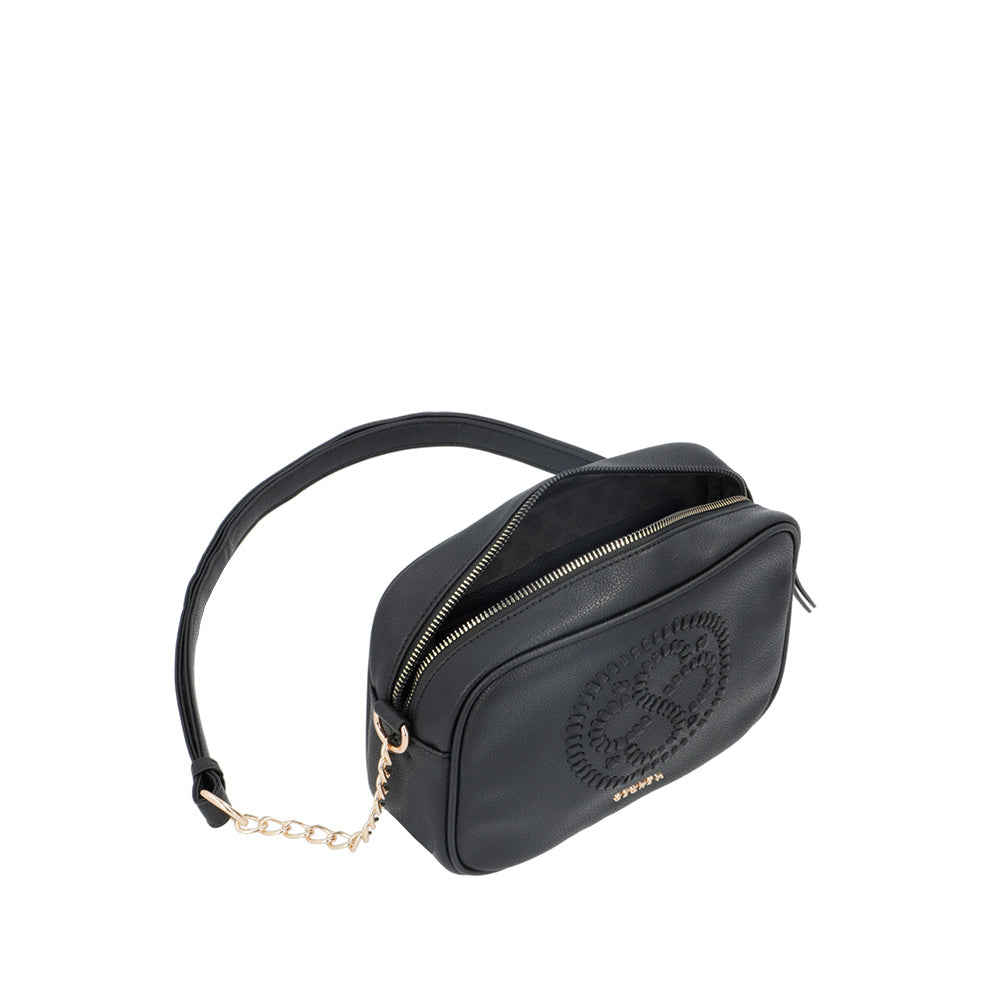 CROSS BAG S CAIRO SS25 NEGRO