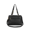 CARTERA DE MANO MALLORCA FW25 NEGRO M