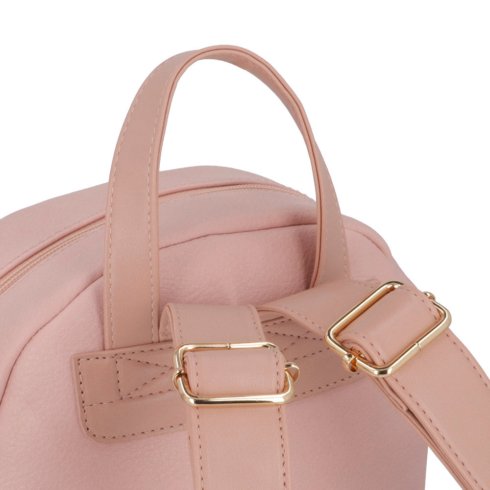 MOCHILA ALBURY SS25 ROSA M