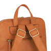 MOCHILA PARA NOTEBOOK RIGA FW25 CAFÉ MEDIO XL