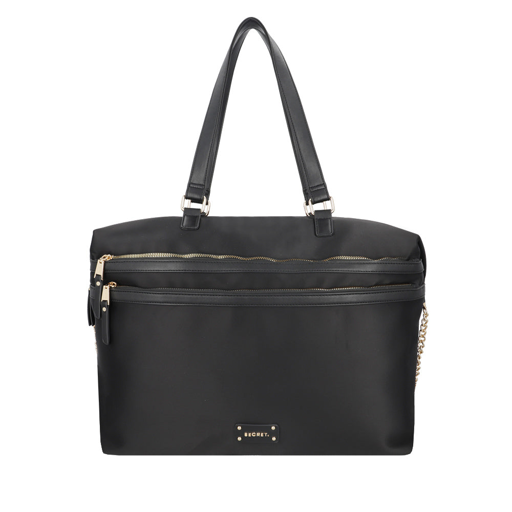 Bolso de viaje Dinamarca negra