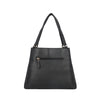 CARTERA DE HOMBRO MONACO SS25 NEGRO L