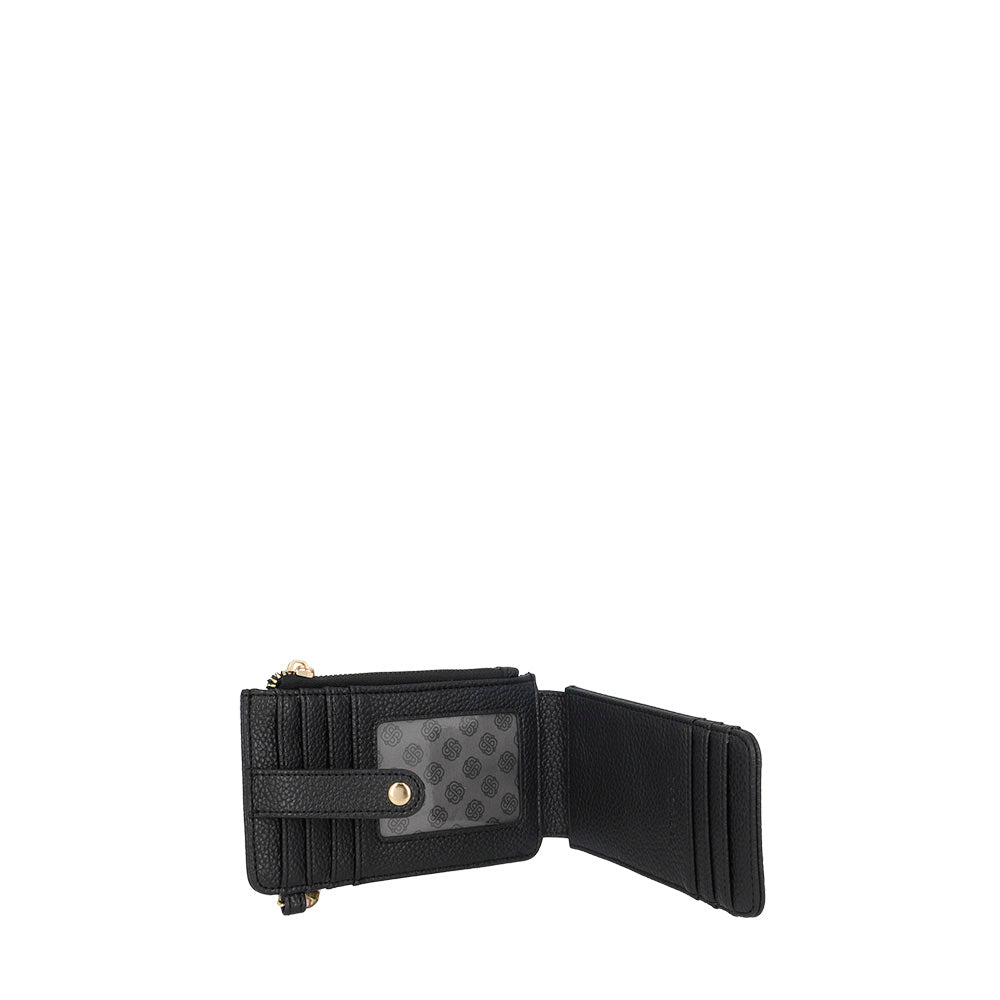 MONEDERO RIGA FW25 NEGRO L