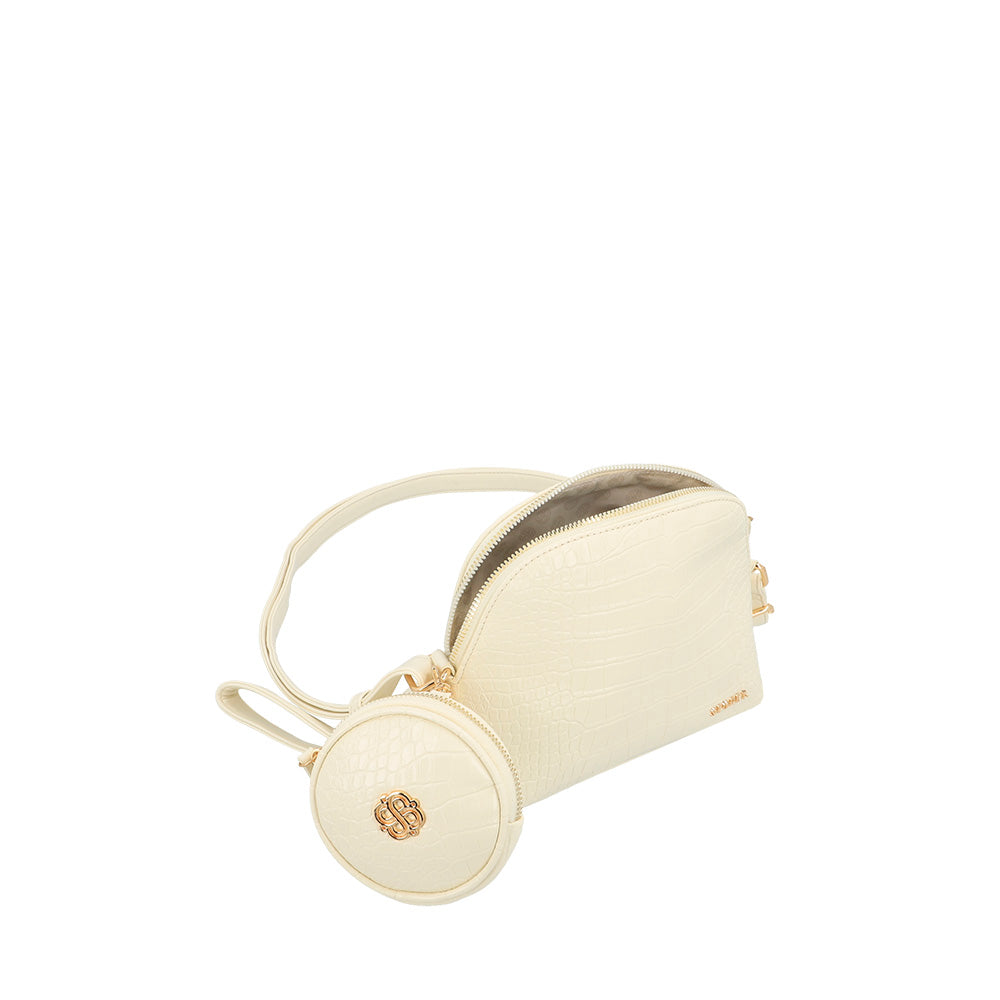 BANDOLERA OSAKA FW25 BLANCO S