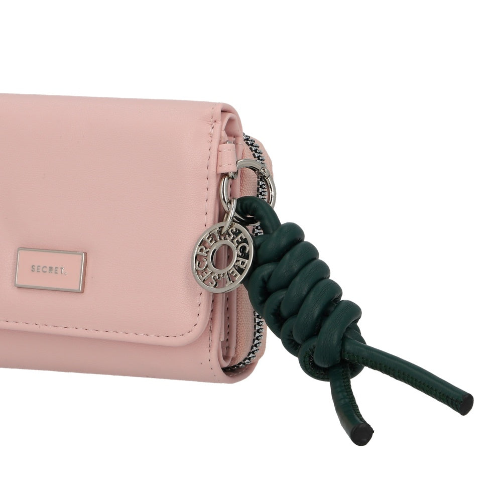 BILLETERA GEORGIA SC6 ROSADO S
