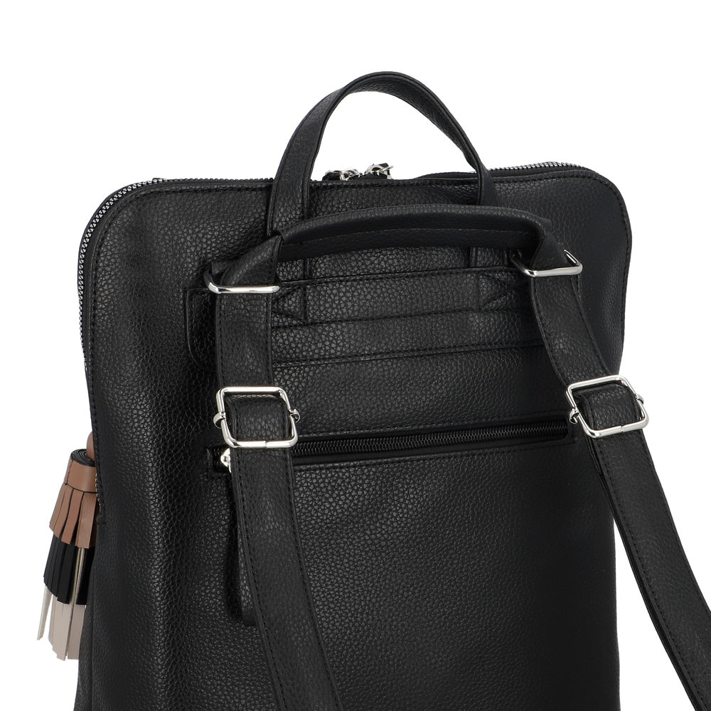 MOCHILA PARA NOTEBOOK AZORES SC6 NEGRO XL