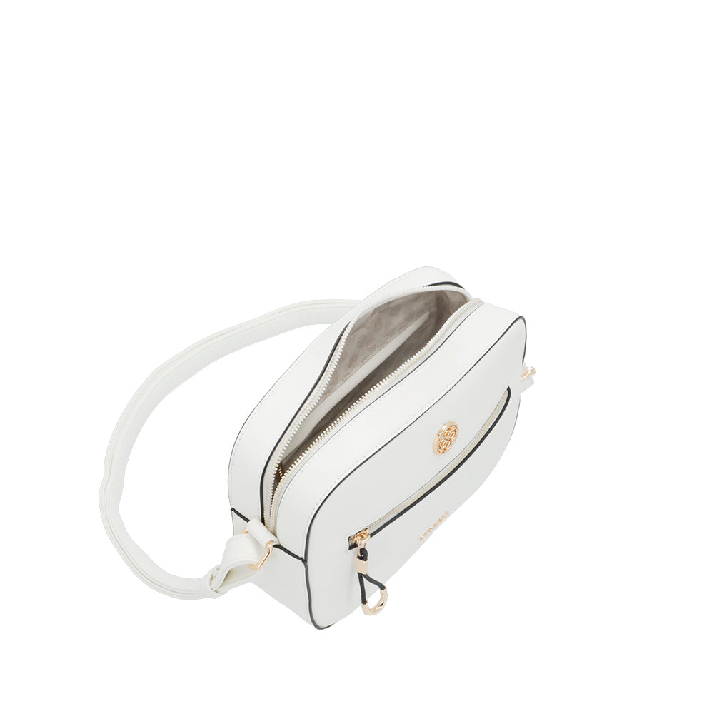 CROSS BAG S ALABAMA SS25 BLANCO