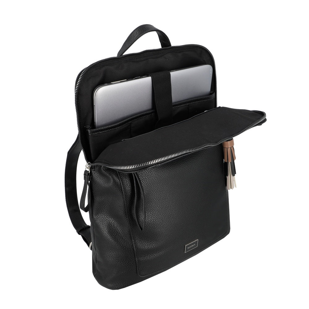 MOCHILA PARA NOTEBOOK AZORES SC6 NEGRO XL