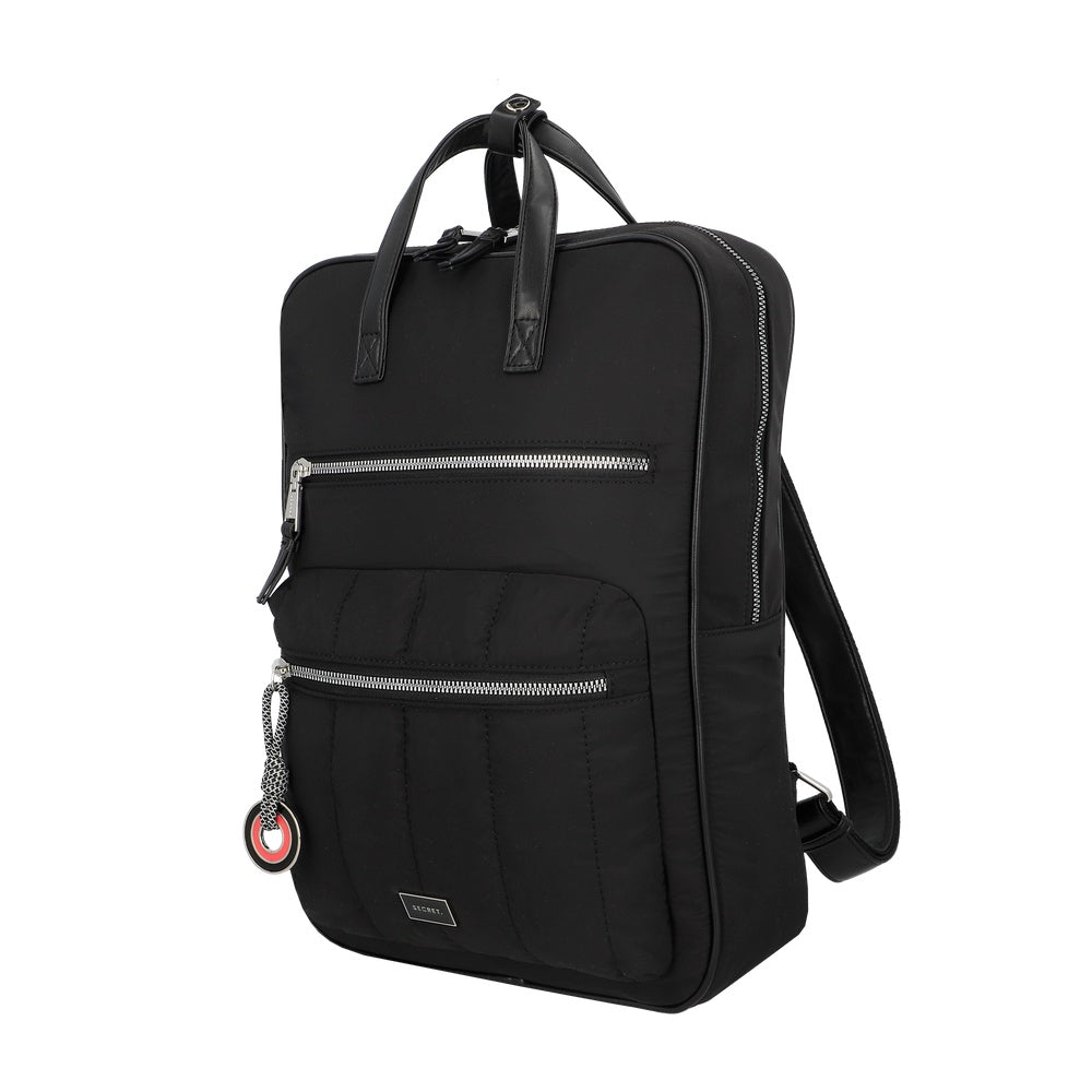 MOCHILA PARA NOTEBOOK PIPA SC6 NEGRO XL