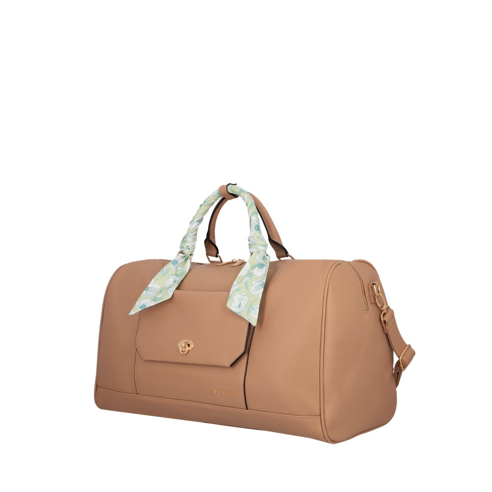 BOLSO DE VIAJE MOTHER FW25 TOSTADO L