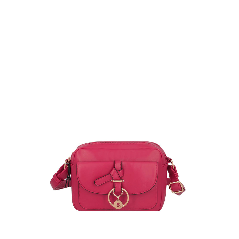 BANDOLERA MANTUA FW25 FUCSIA S