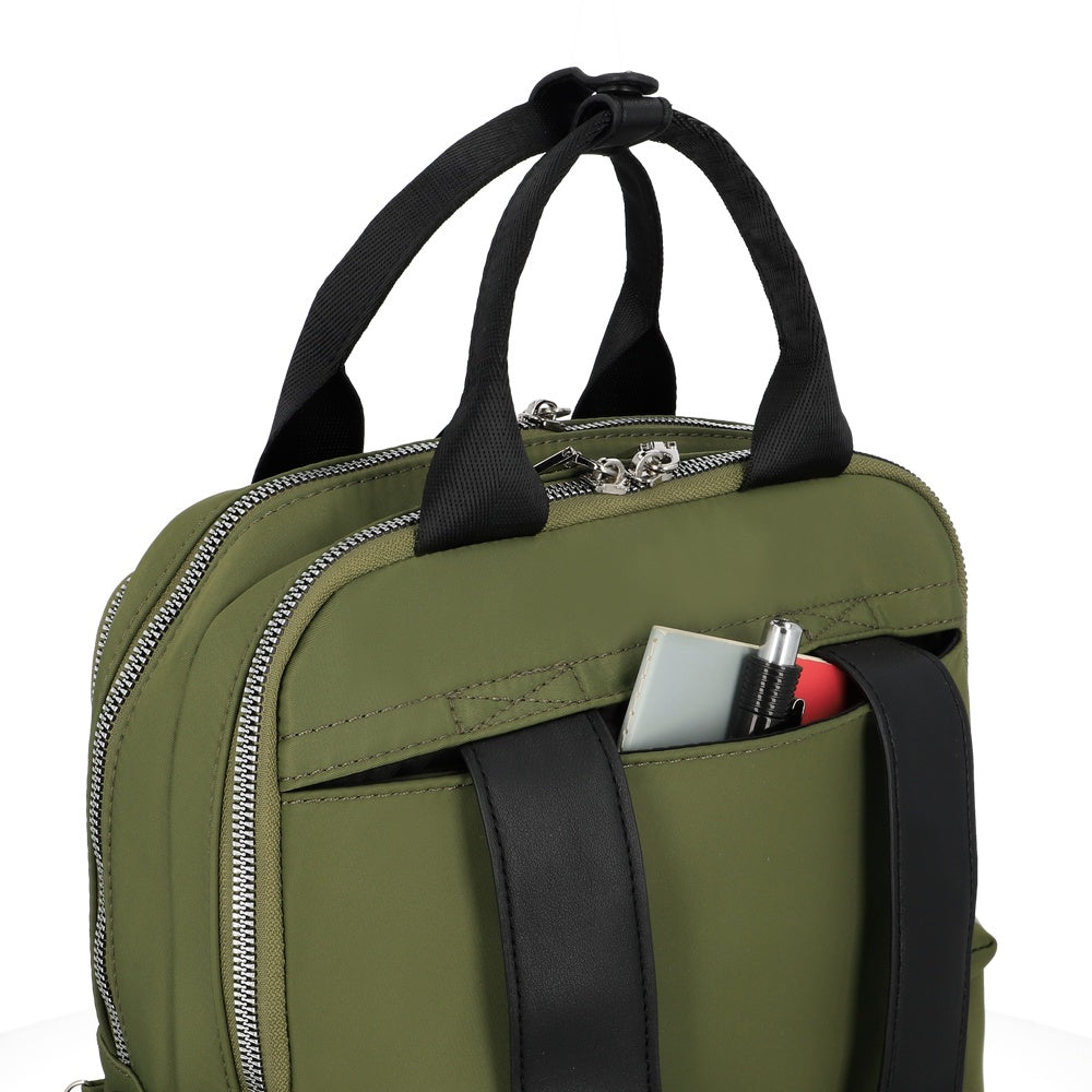 MOCHILA CANDELARIA SC6 VERDE M