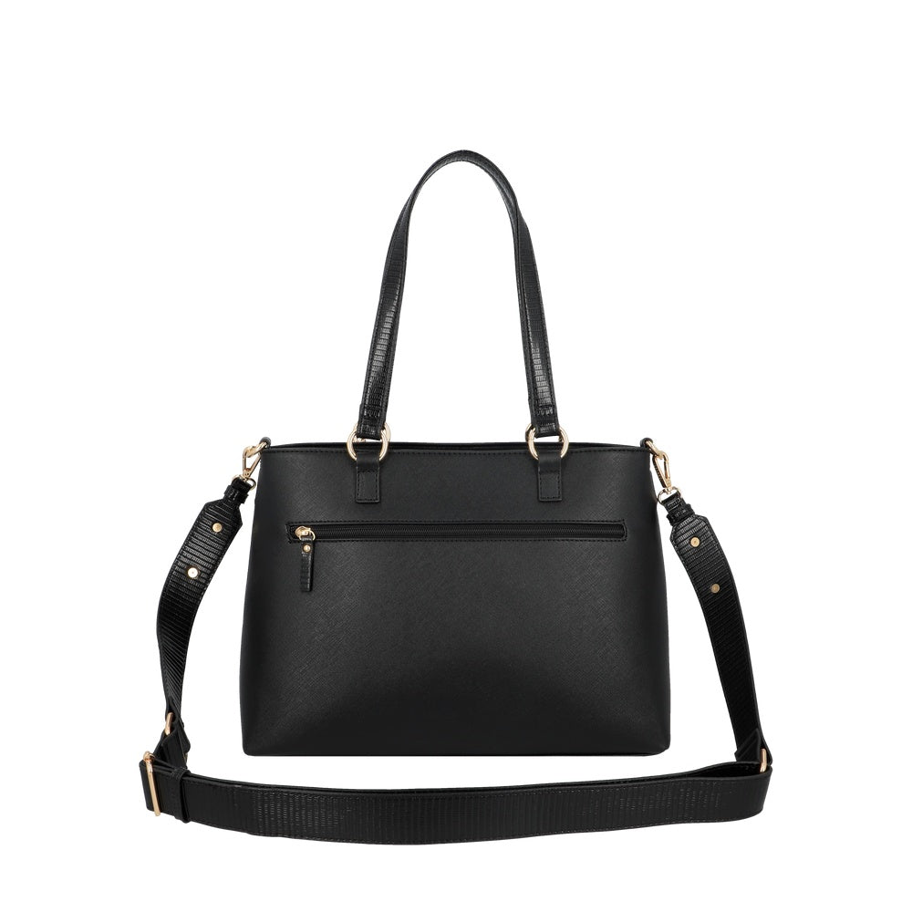 TOTE ALBACETE FW25 NEGRO L